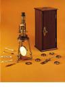 Compound, Screw-barrel Microscope, Wm. Robertson "Edinburgh" Reproduction, c. 1750