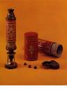Olde English Tripod Microscope Reproduction c.1680