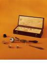 Simple Compass Microscope, Lieberkuhn type Reproduction, c. 1800