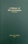 A History of Microtechnique – SHL 2nd Edition by Brian Bracegirdle (1987)